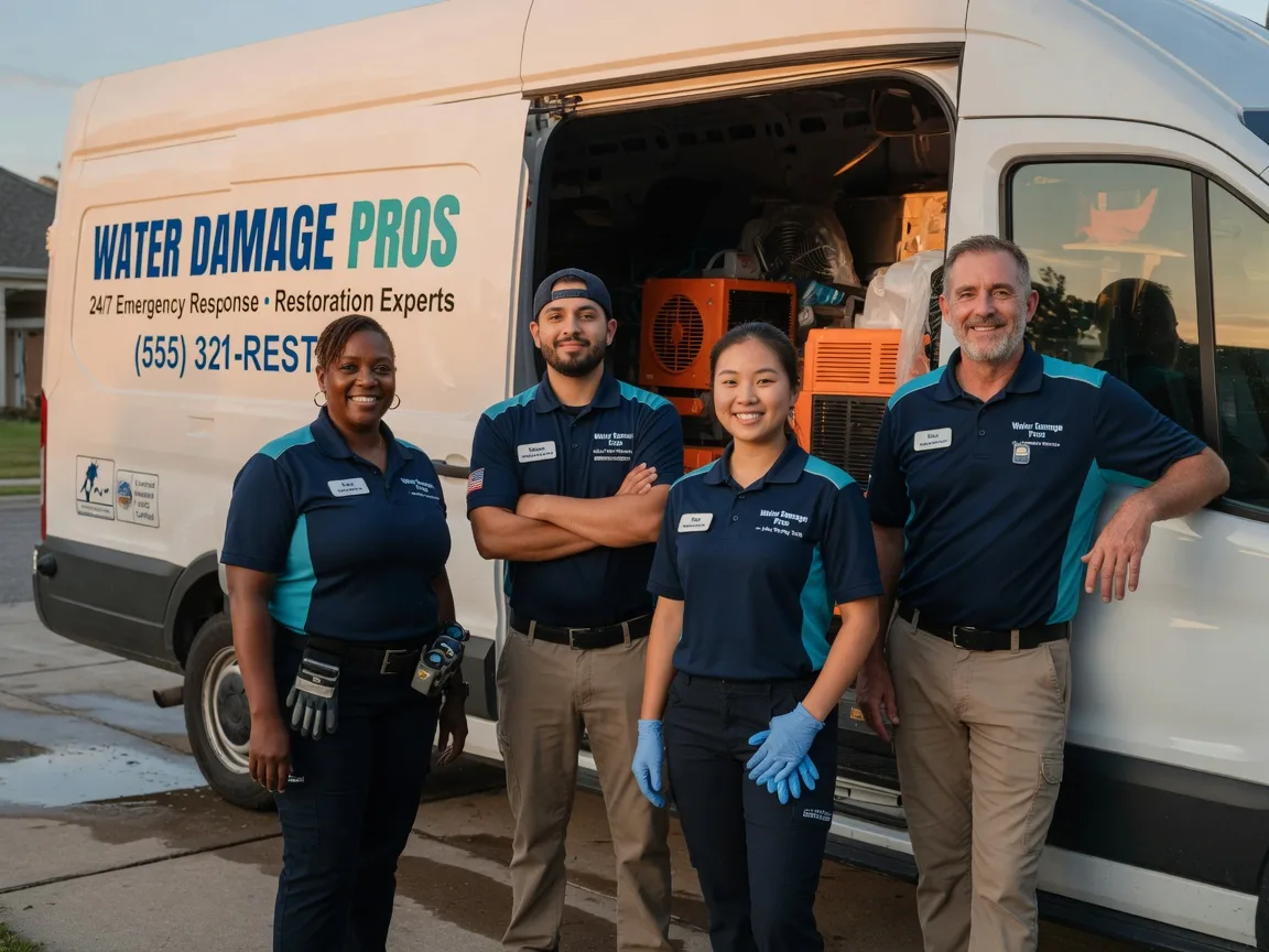 Water Damage Restoration company in Saint Clair, PA