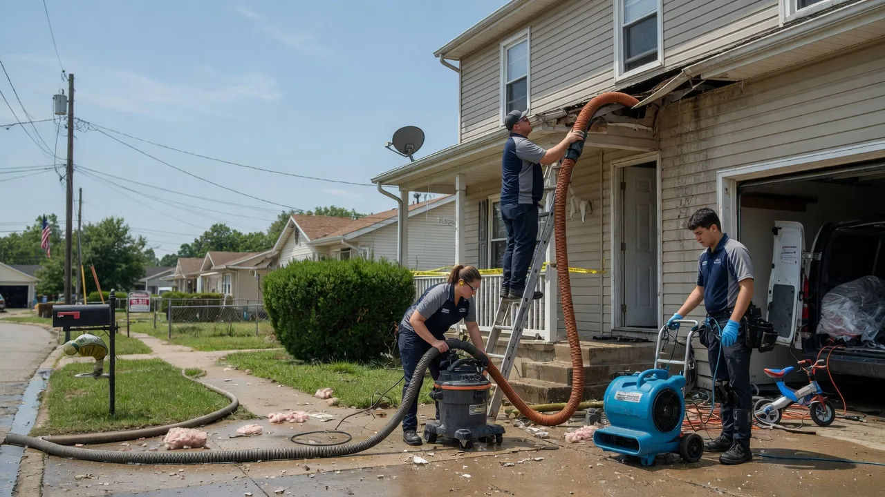 Water Damage Restoration in Saint Clair, PA near me